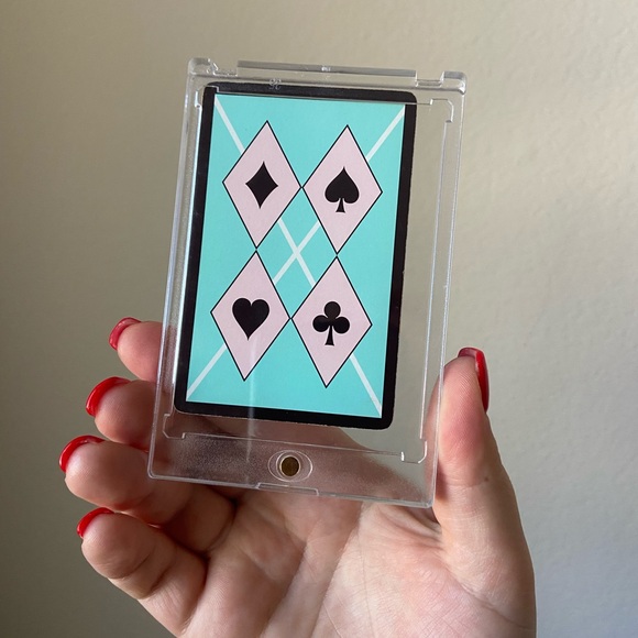Tiffany playing cards, set of 2 - Picture 1 of 6